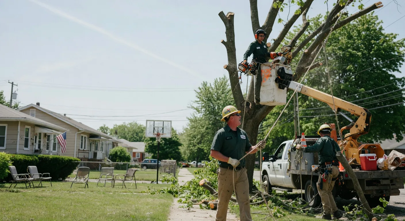 Tree Service in Little York, NY near me
